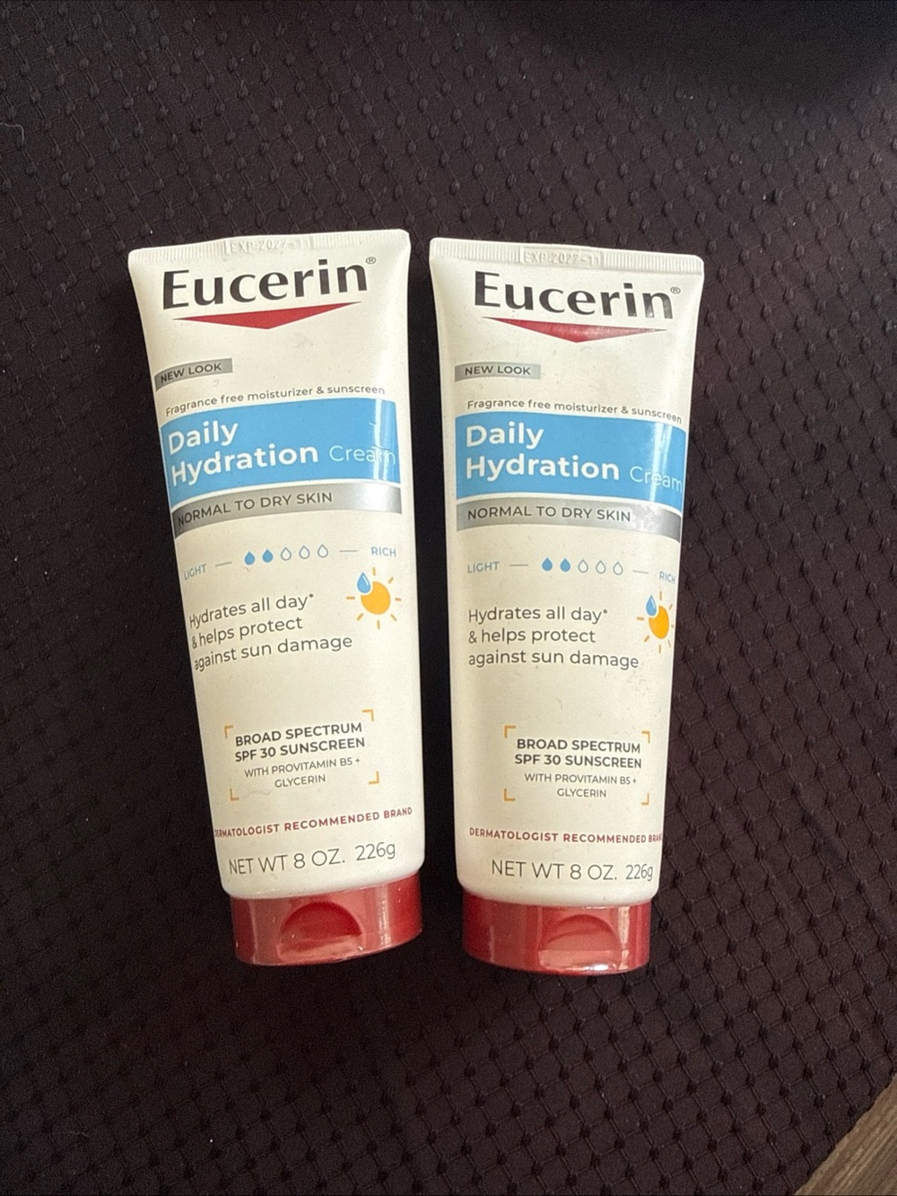 Eucerin Daily Hydration Cream SPF 30 - 2 Pack